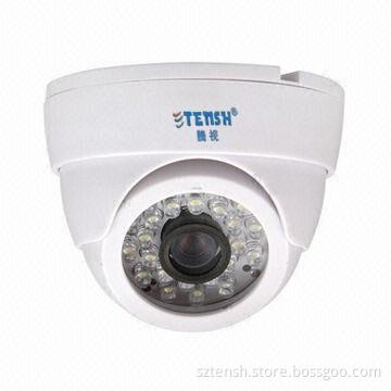 420TVL White Light Lamp CCTV Camera 0 to 15m IR Distance